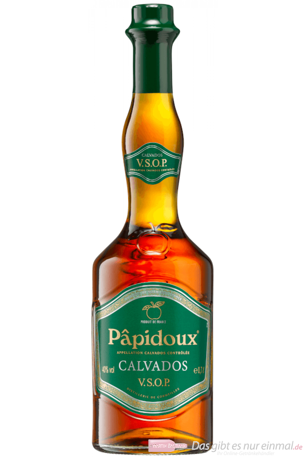 Papidoux Calvados VSOP 0,7l