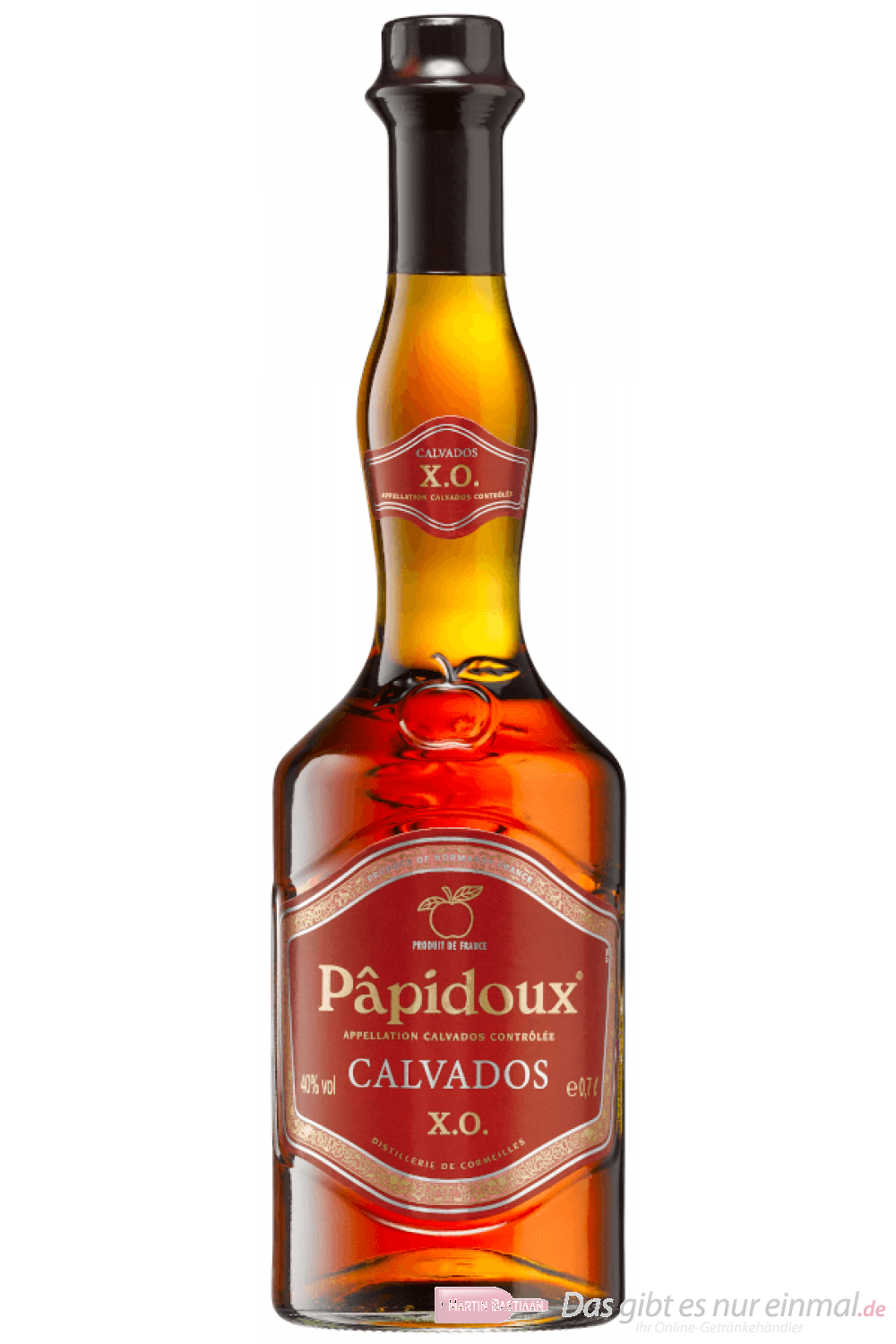 Papidoux Calvados XO 0,7l