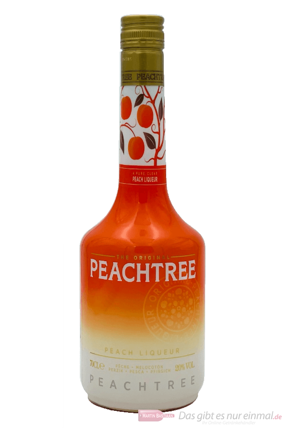 Peach Tree Likör De Kuyper 0,7l