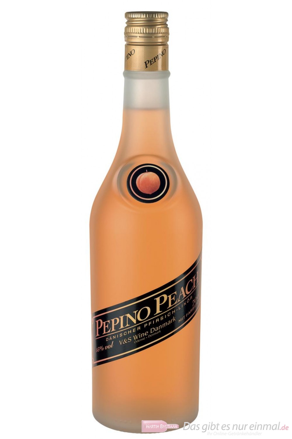 Pepino Peach Pfirsich Likör 15% 0,7l Flasche