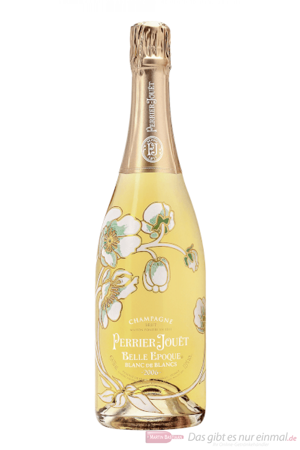 Perrier Jouet Champagner Belle Epoque Blanc de Blancs 2006 0,75l