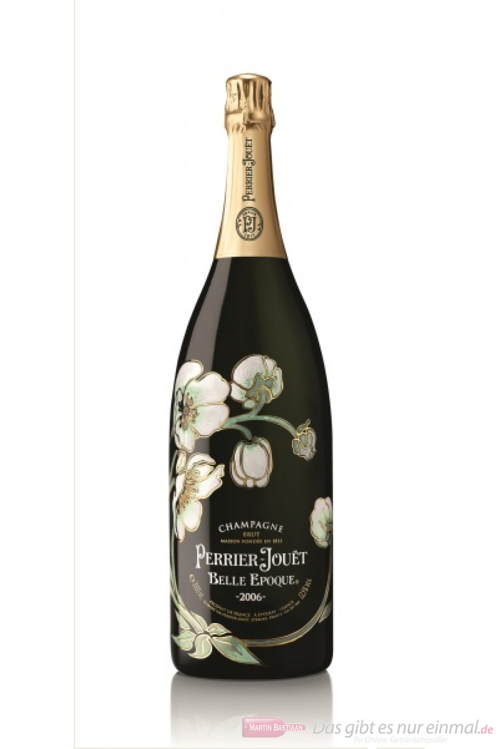 Perrier Jouet Champagner Belle Epoque 2006 3l