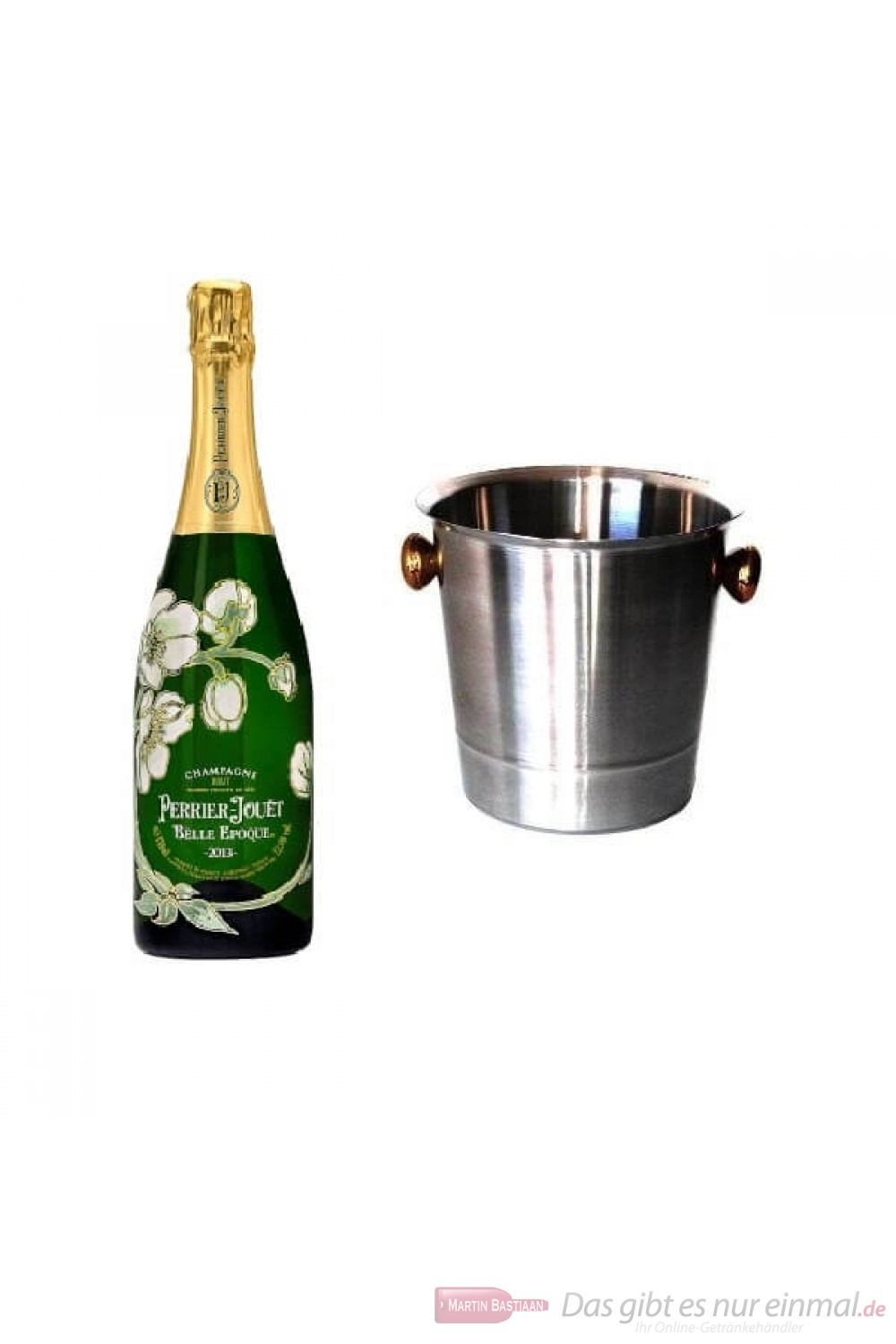 Perrier Jouet Champagner Belle Epoque 2013 Champagner Kühler 0,75l