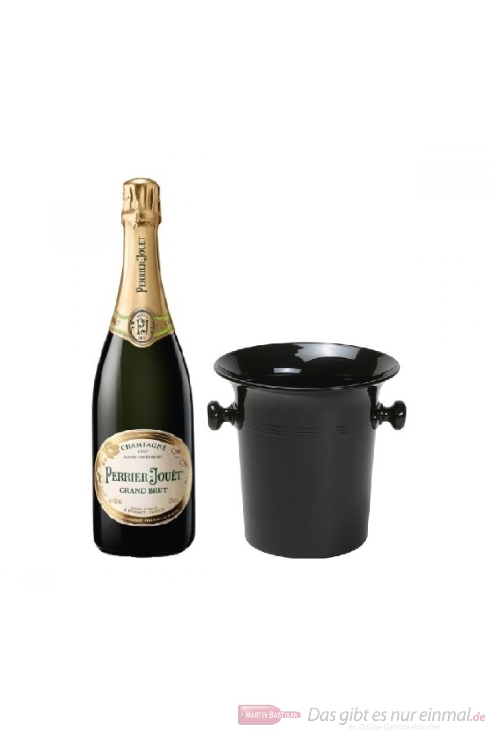 Perrier Jouet Champagner Grand Brut in Champagner Kübel 0,75l