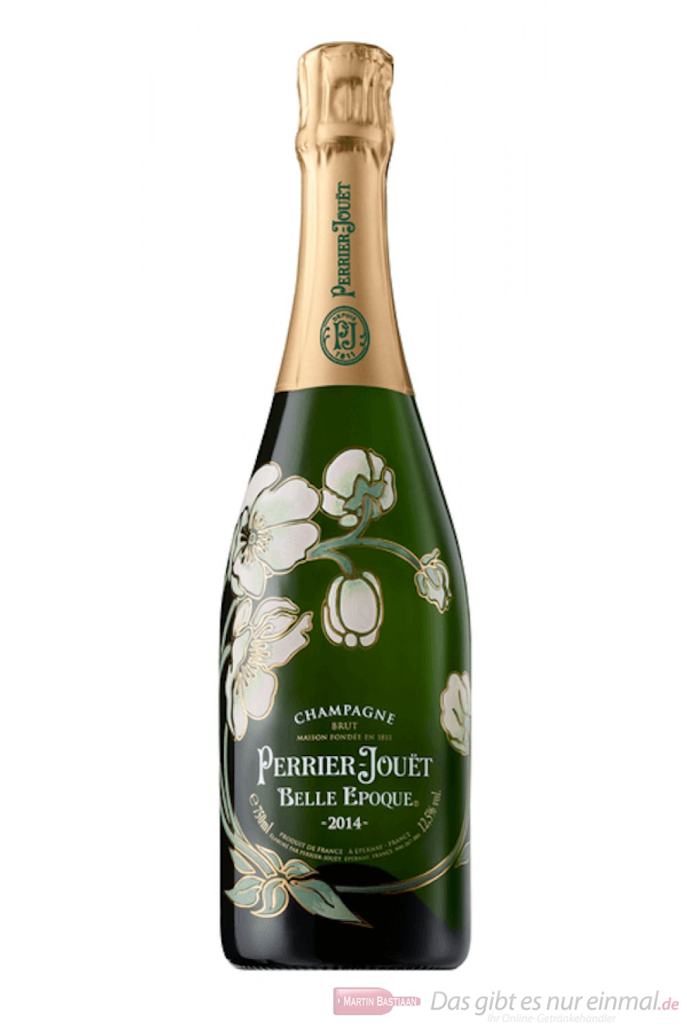 Perrier Jouet Champagner Belle Epoque 2014 0,75l
