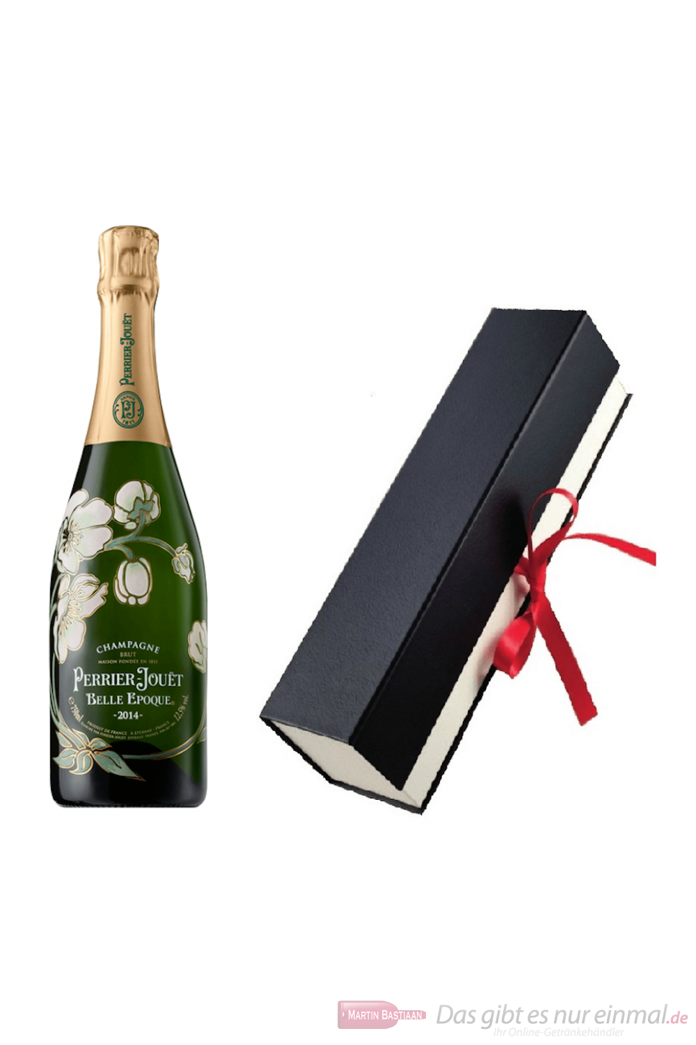 Perrier Jouet Champagner Belle Epoque Geschenkfaltschachtel 0,75l 