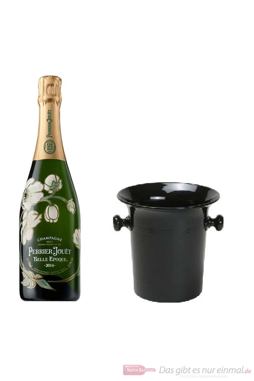 Perrier Jouet Champagner Belle Epoque 2014 in Kübel 0,75l