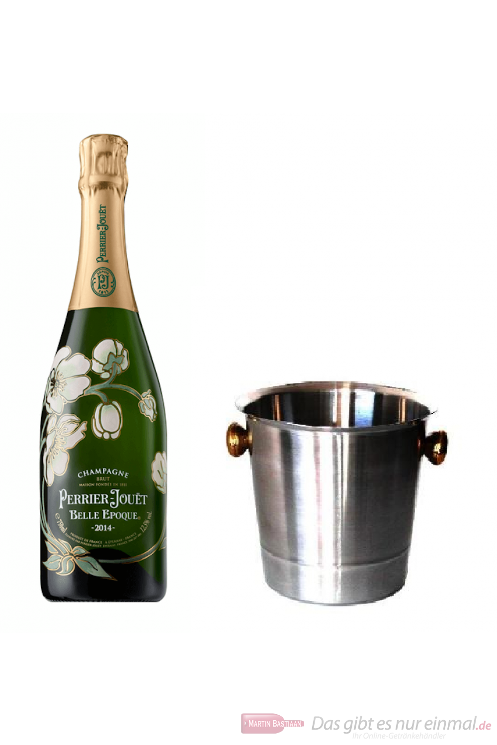 Perrier Jouet Champagner Belle Epoque 2014 Champagner Kühler 0,75l