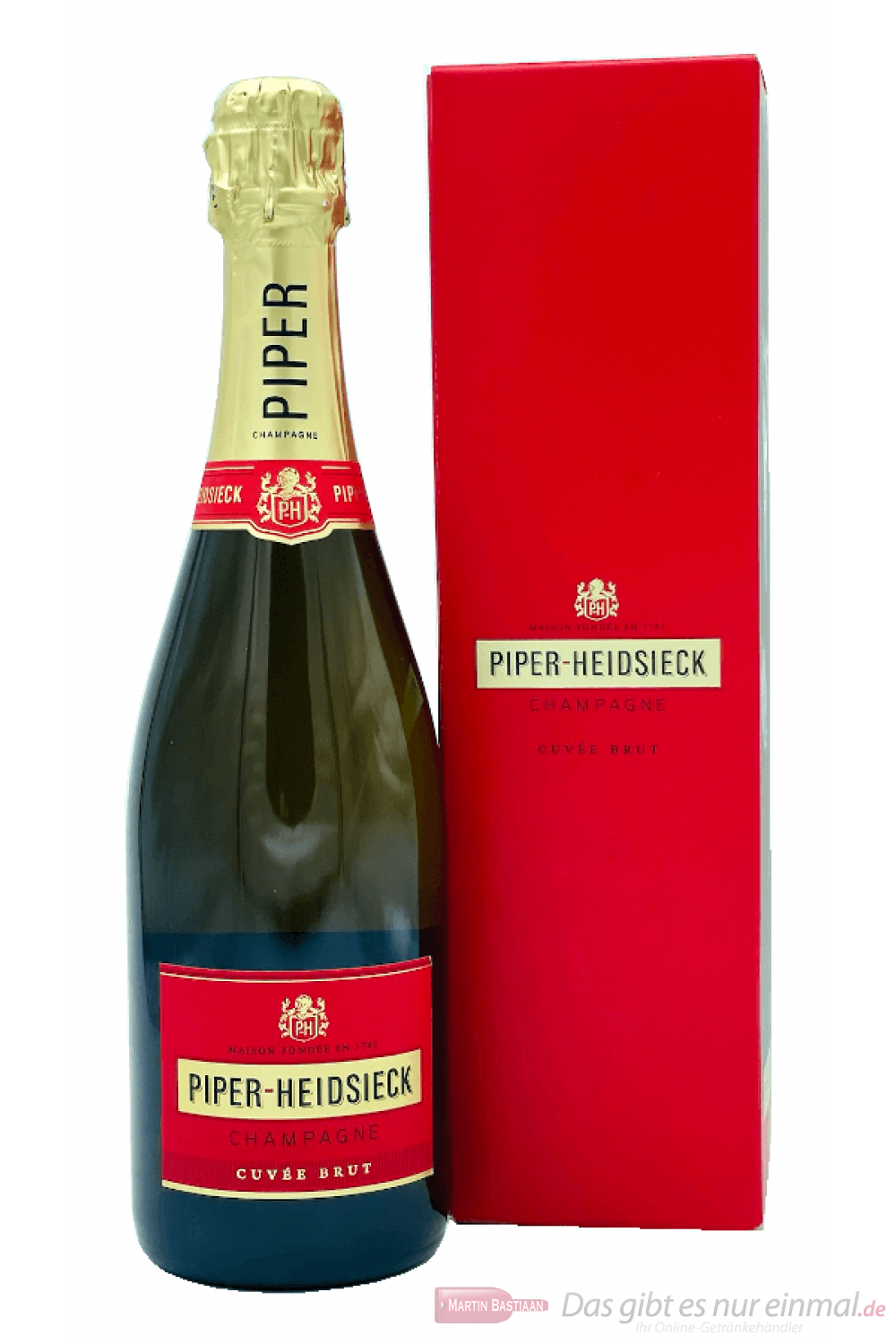 Piper Heidsieck Essentiel Cuvée Brut Champagner 0,75l