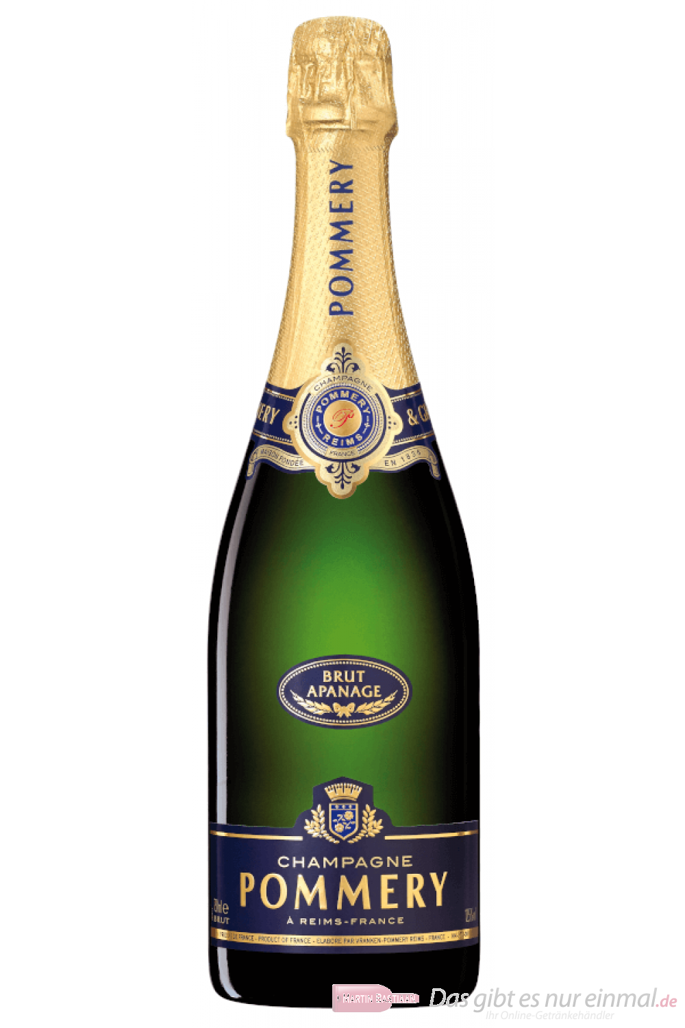 Pommery Apanage Brut Champagner 0,75l
