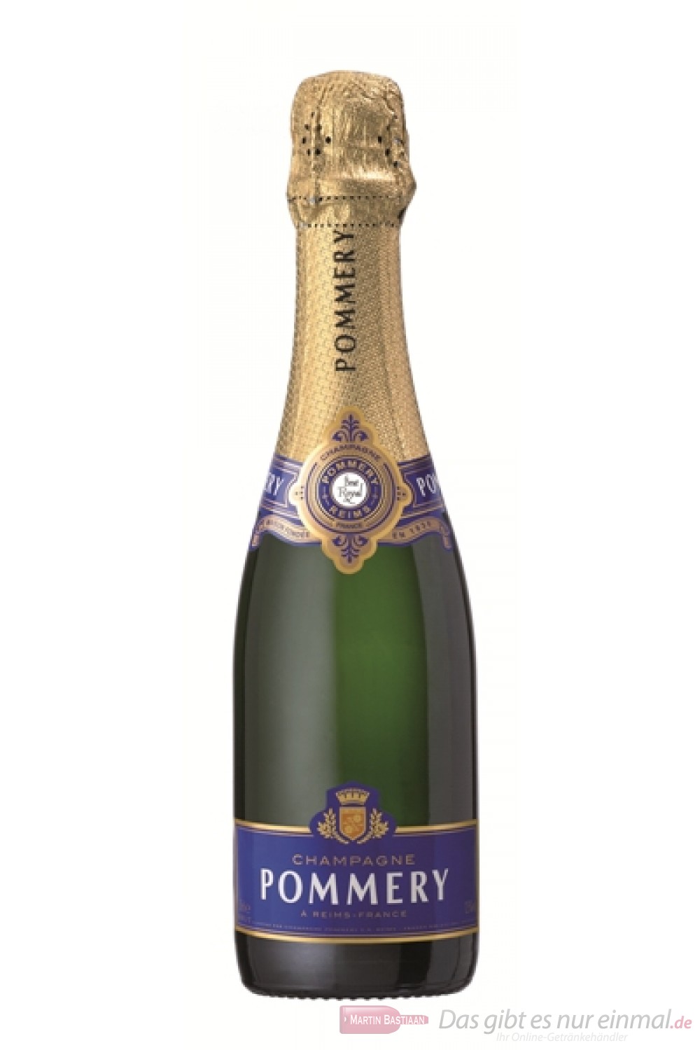 Pommery Royal Brut Champagner 0,375l