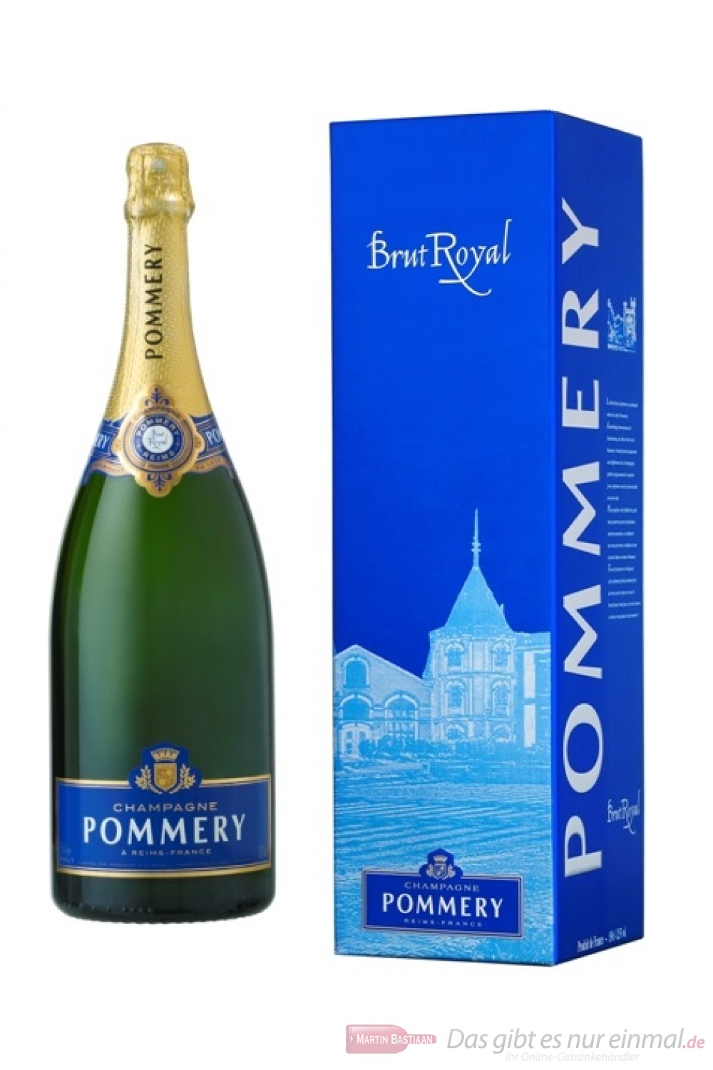Pommery Champagner 1,5l Magnum Flasche