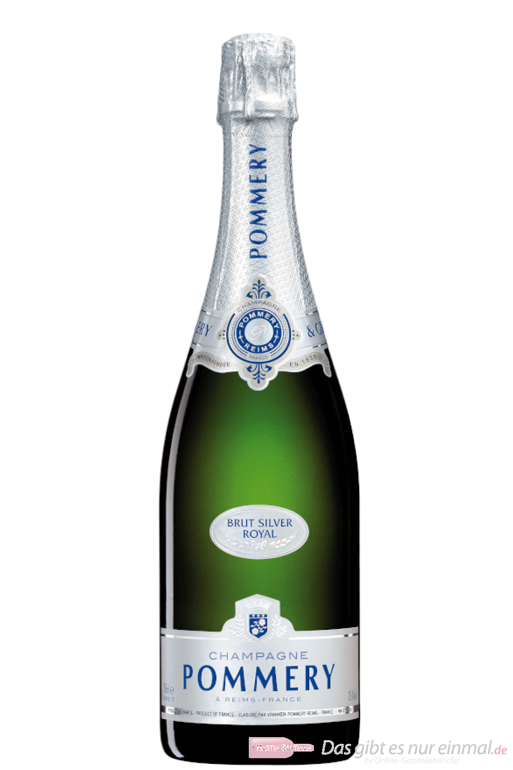 Pommery Silver Champagner 0,75l