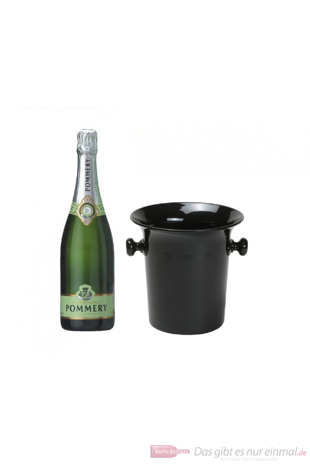 Pommery Champagner Summertime in Champagner Kübel 0,75l 