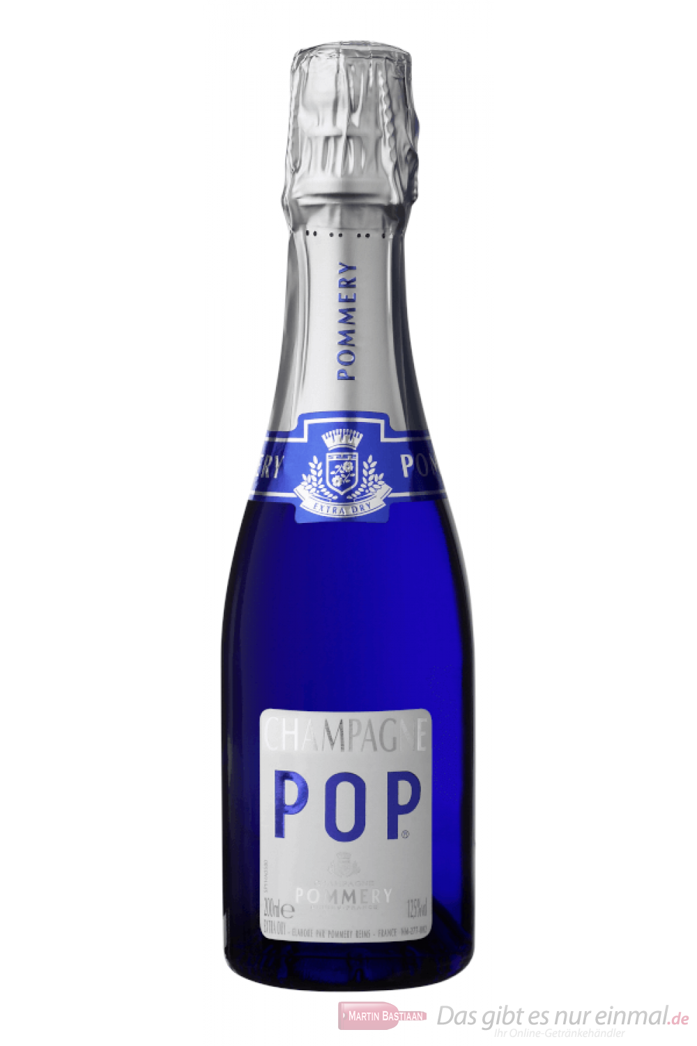 Pommery Blue Pop Champagner 0,2l 