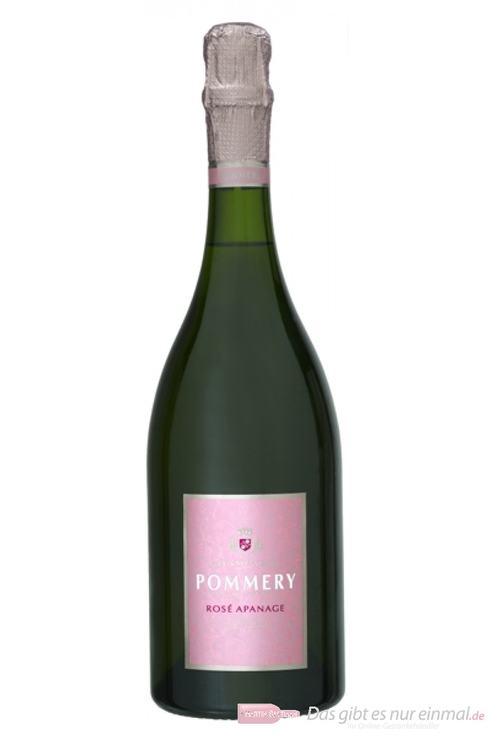 Pommery Rosé Apanage