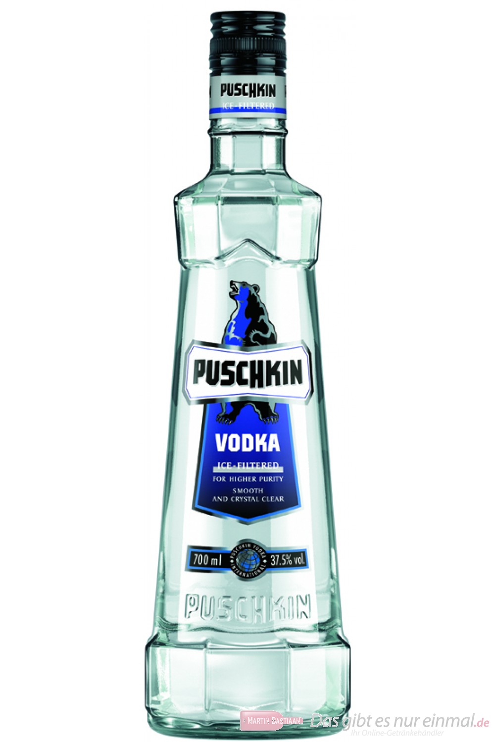 Puschkin Wodka 37,5 % 0,7 l Flasche
