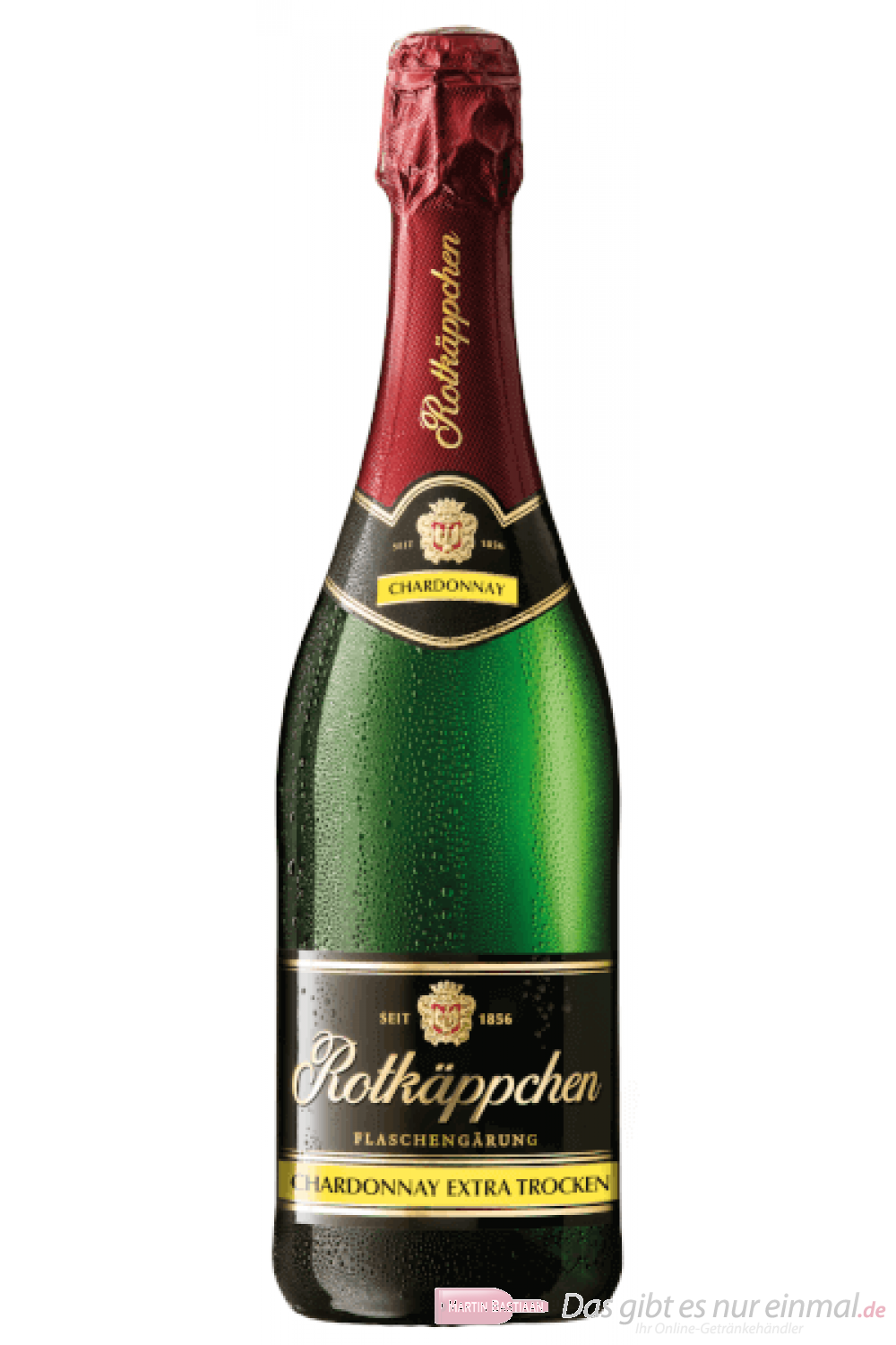 Rotkäppchen Sekt Chardonnay extra trocken Flaschengärung 6-0,75l