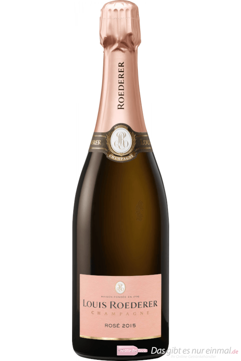 Louis Roederer Rosé Vintage 2015 Champagner 0,75l
