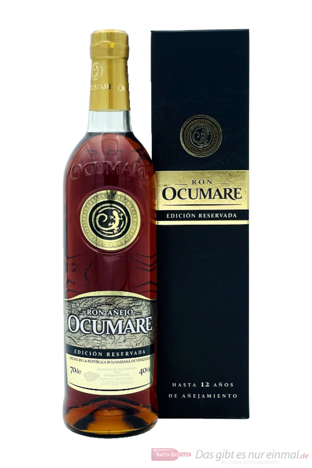 Ocumare Rum 12 Jahre Edicion Reservada Anejo Especial 0,7l