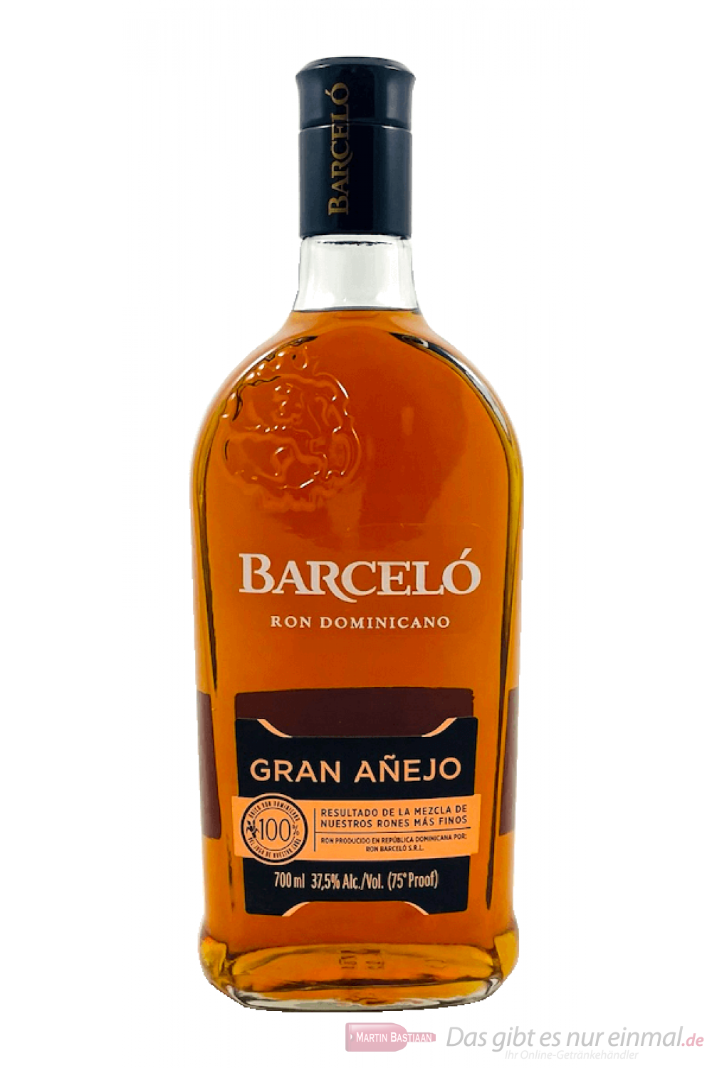Ron Barcelo Gran Anejo Rum 0,7l 