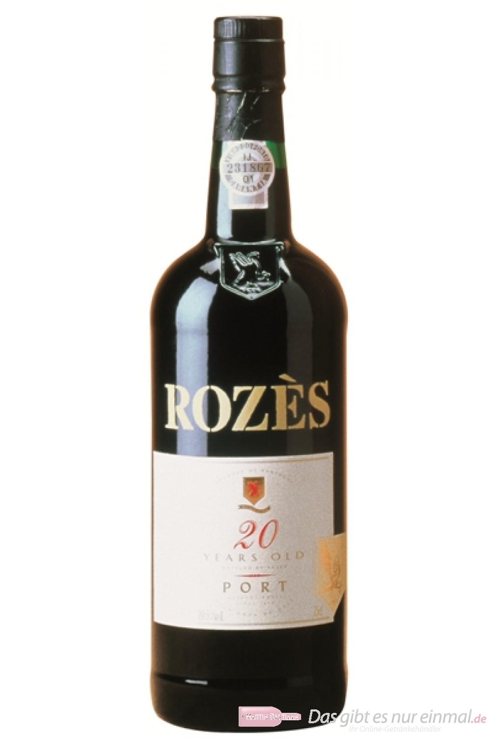 Rozès 20 Jahre Porto