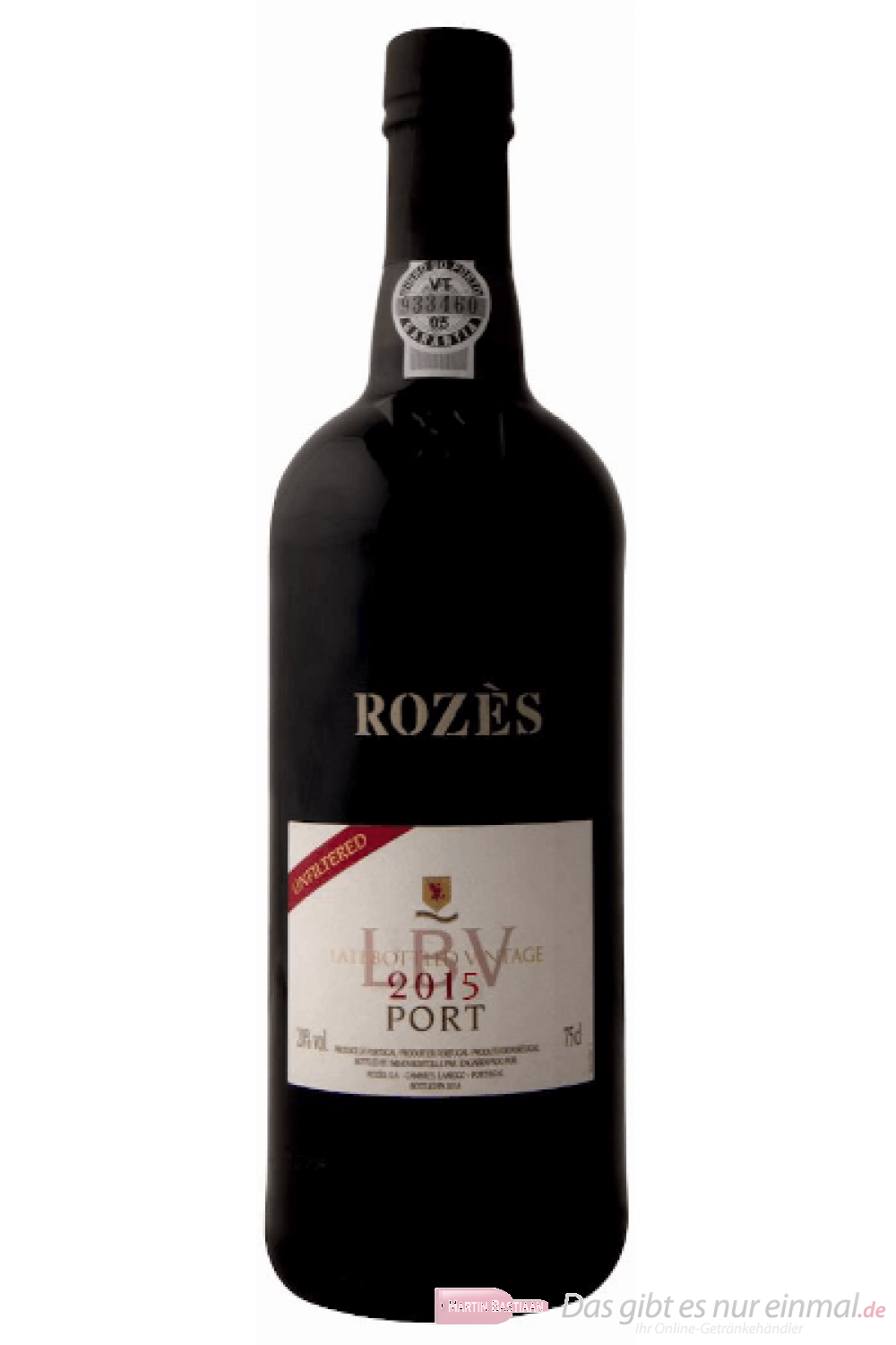 Rozès Late Bottled Vintage 2015 Porto 0,75l