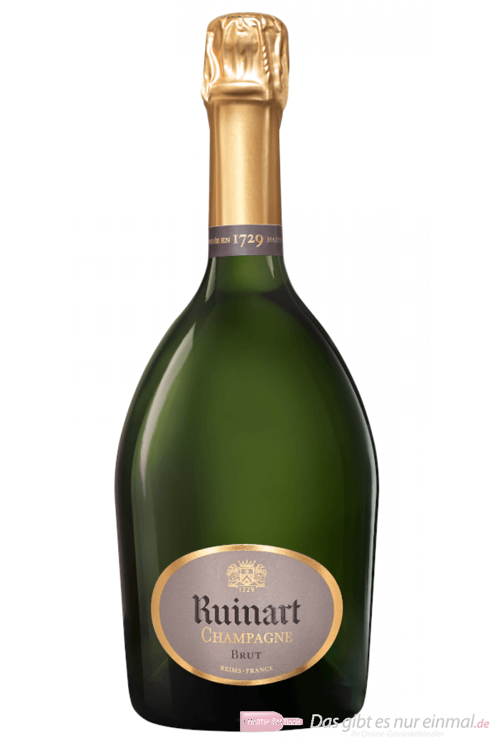 R Ruinart Champagner Brut 0,75 l.