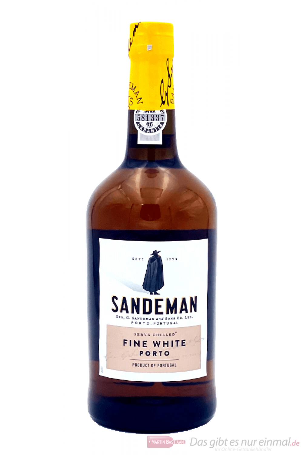 Sandeman White Porto Portwein 0,75l 