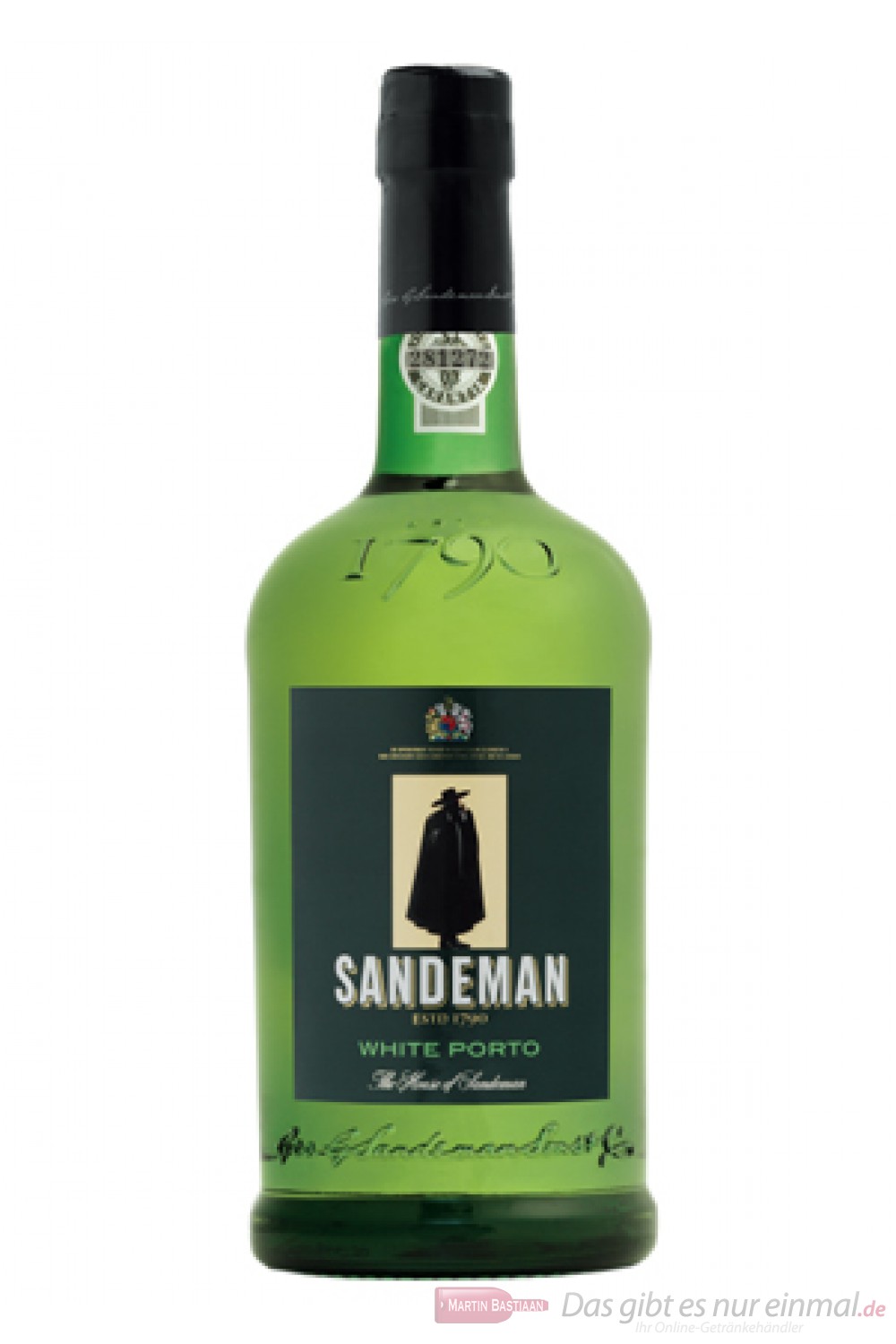Sandeman White Porto Portwein 19,5% 0,75l Flasche