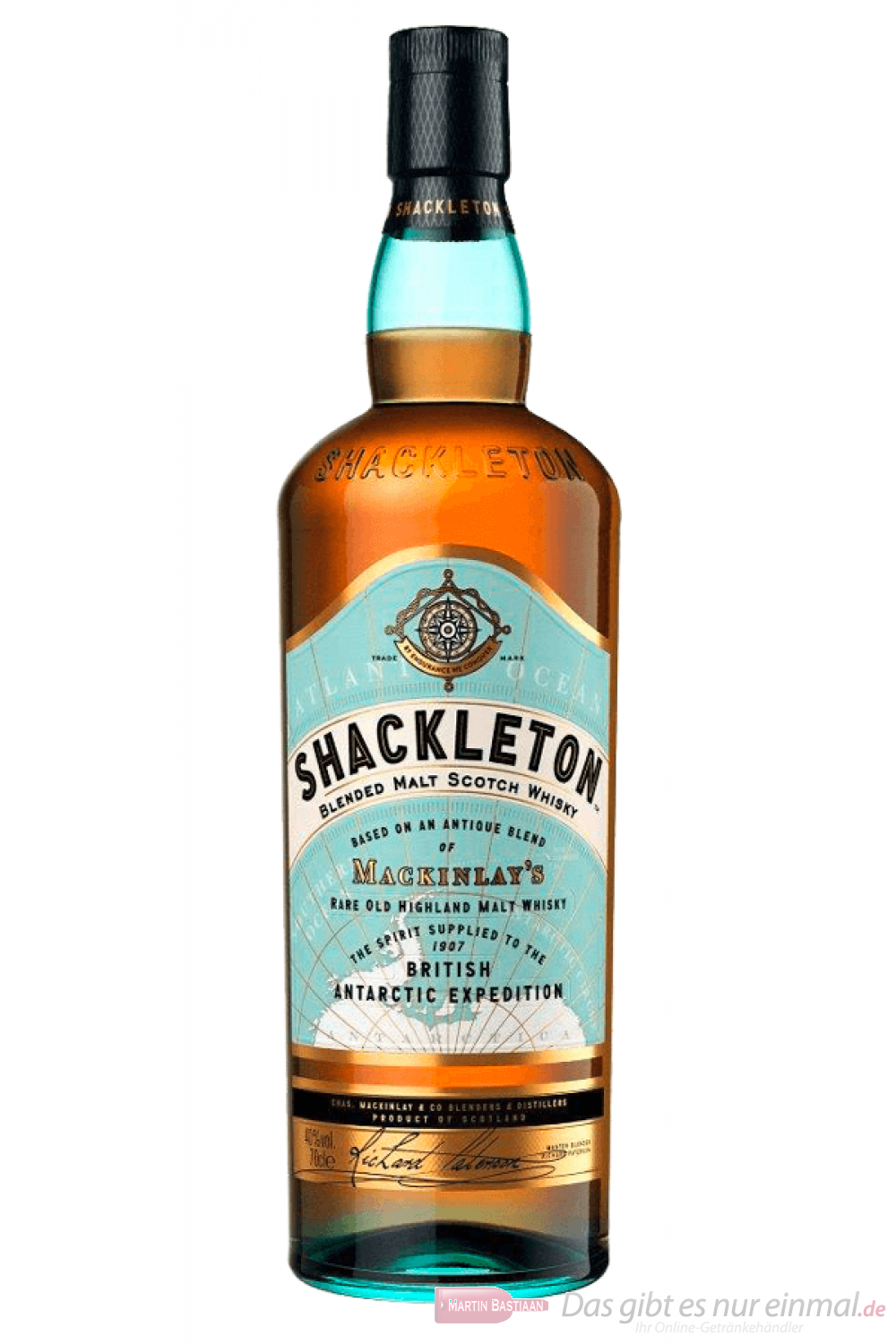 Shackleton Blended Scotch Whisky 0,7l
