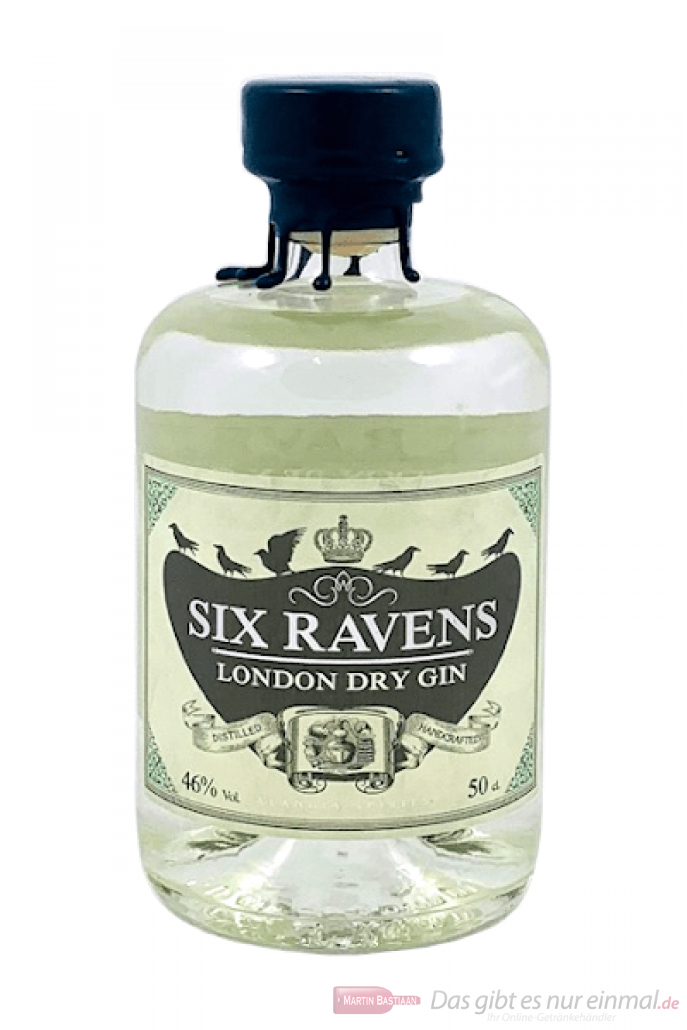 Six Ravens London Dry Gin 0,5l