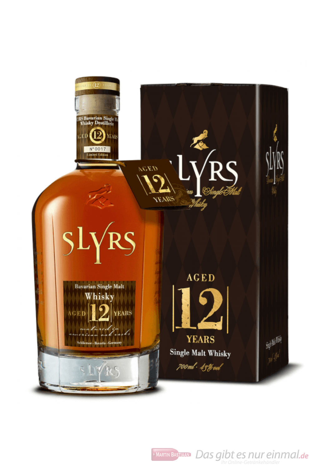 Slyrs 12 Jahre Edition 2019 Single Malt Whisky 0,7l