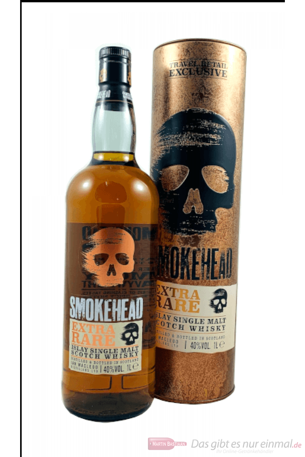 Smokehead Extra Rare Single Malt Scotch Whisky 1,0l