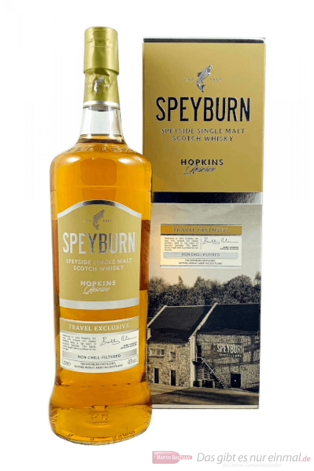 Speyburn Hopkins Reserve Single Malt Scotch Whisky 1,0l 