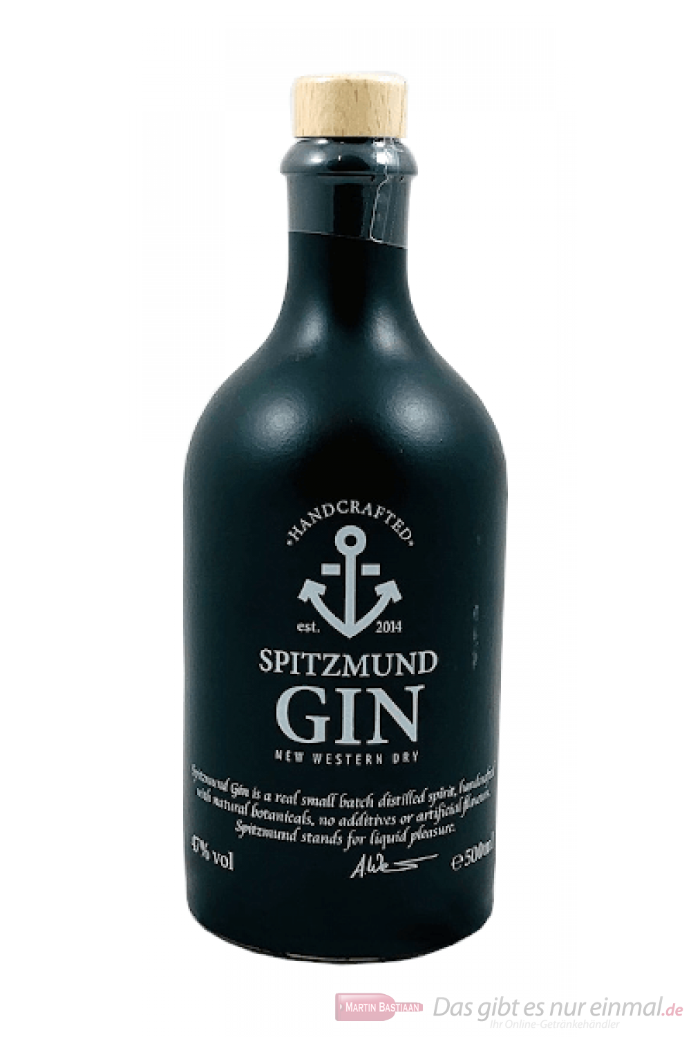 Spitzmund New Western Dry Gin 0,5l Flasche