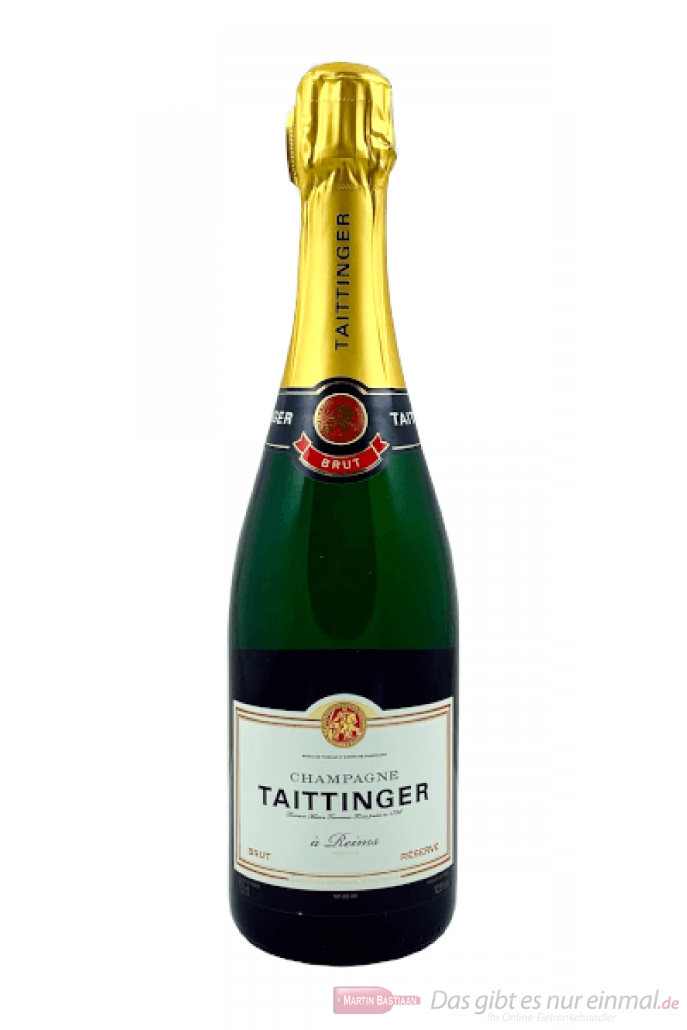 Taittinger Champagner Brut Réserve 0,75l