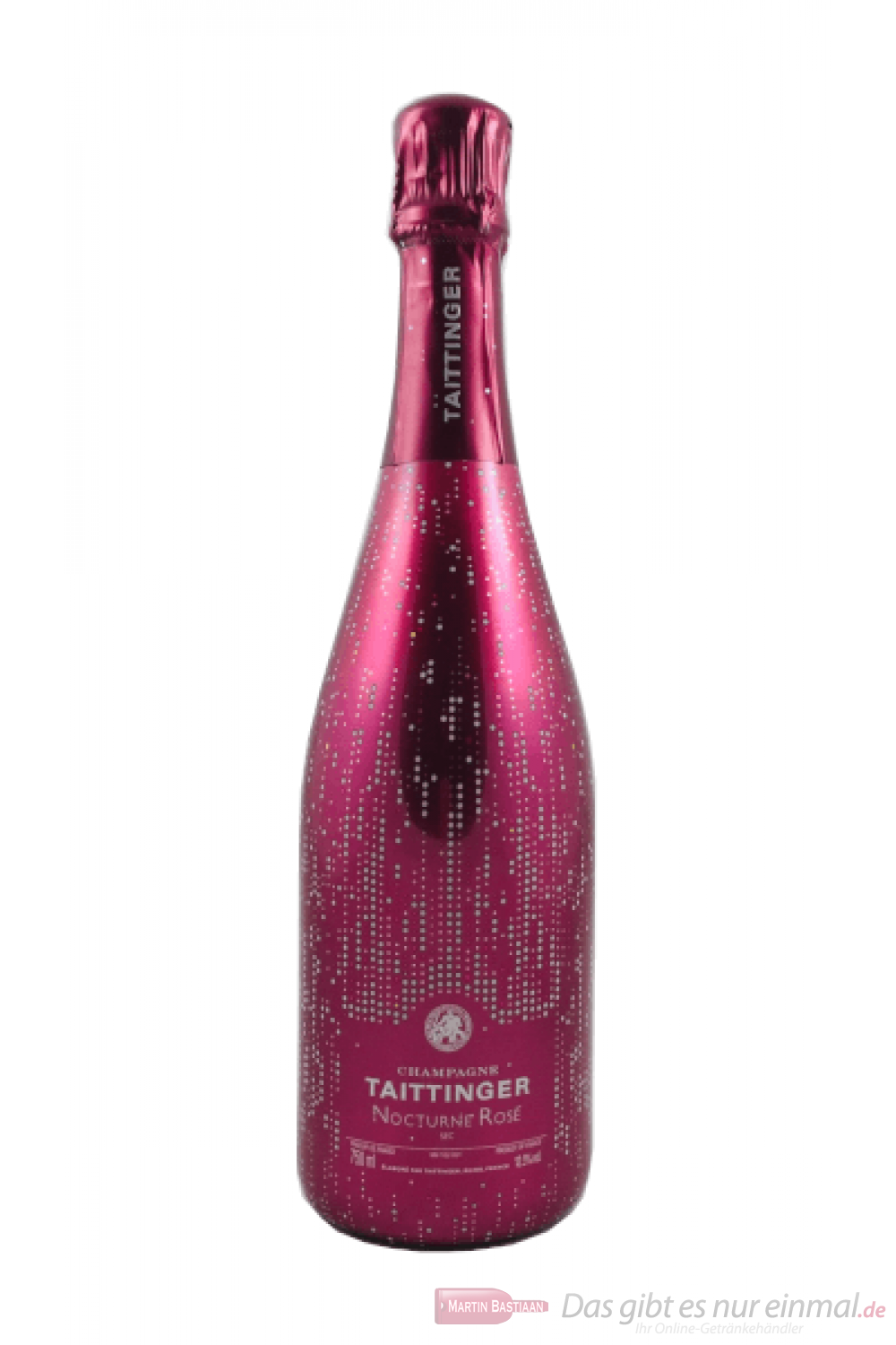 Taittinger Nocturne Sec Rosé Champagner 0,75l