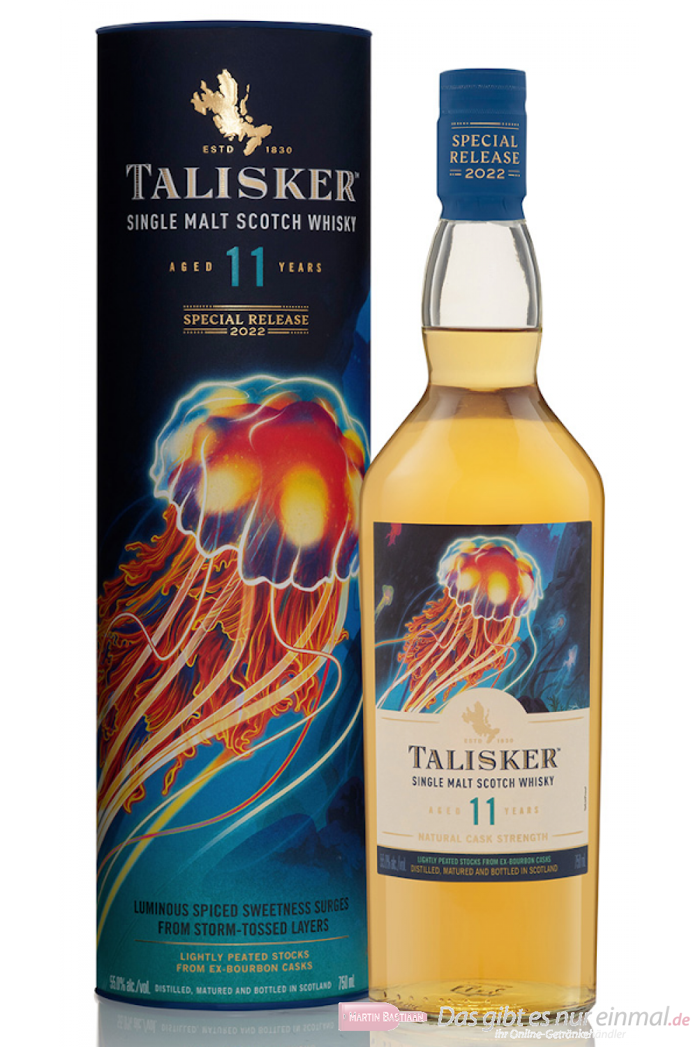 Talisker 11 Years Special Releases 2022