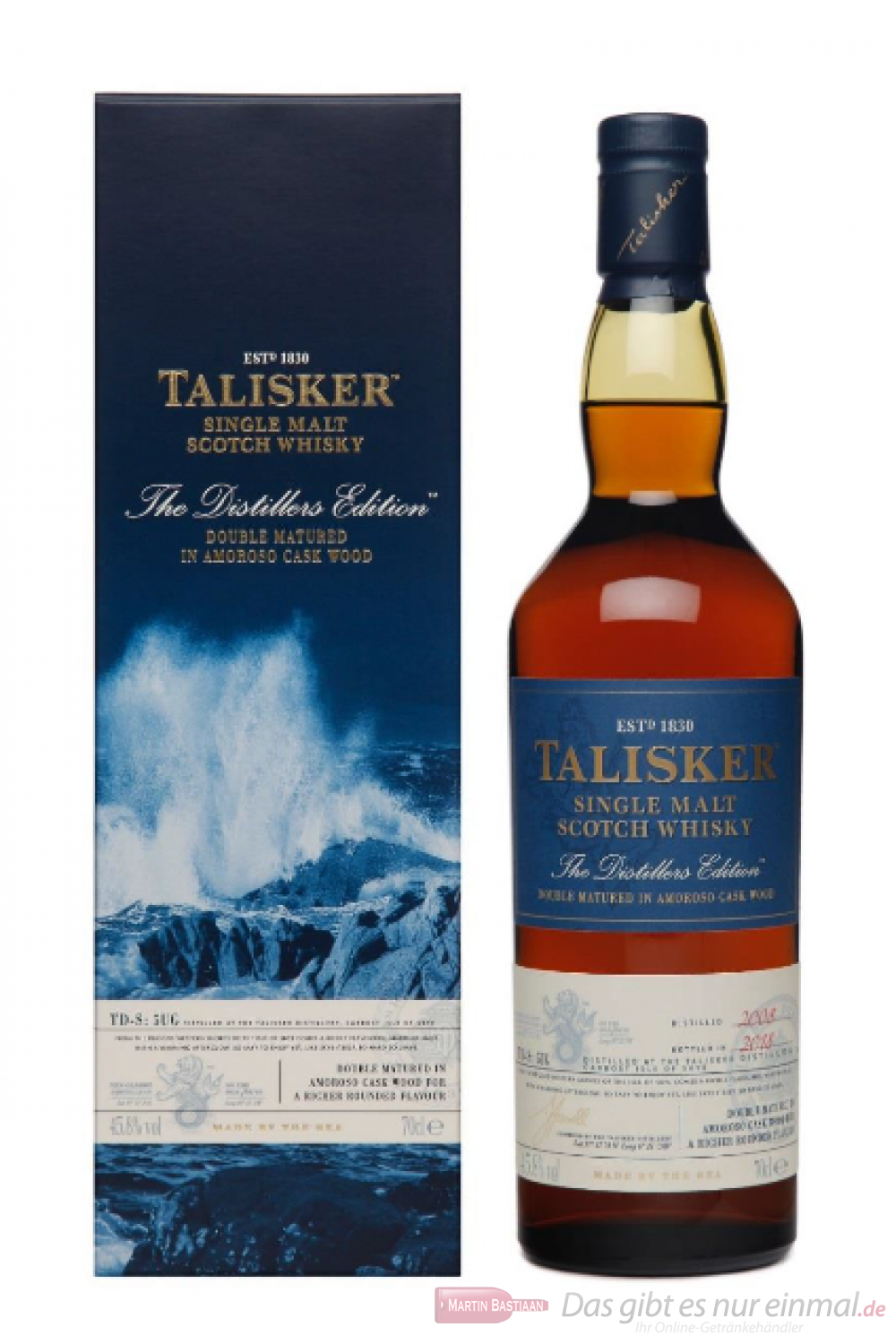 Talisker Distillers Edition 2018/2008