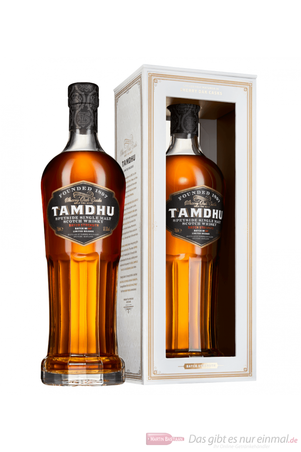 Tamdhu Batch Strength Batch 7 Single Malt Scotch Whisky 0,7l