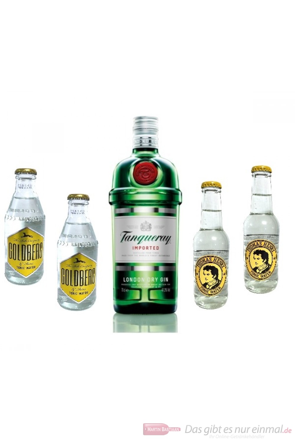 Tanqueray Gin Tonic Water Mini Pack