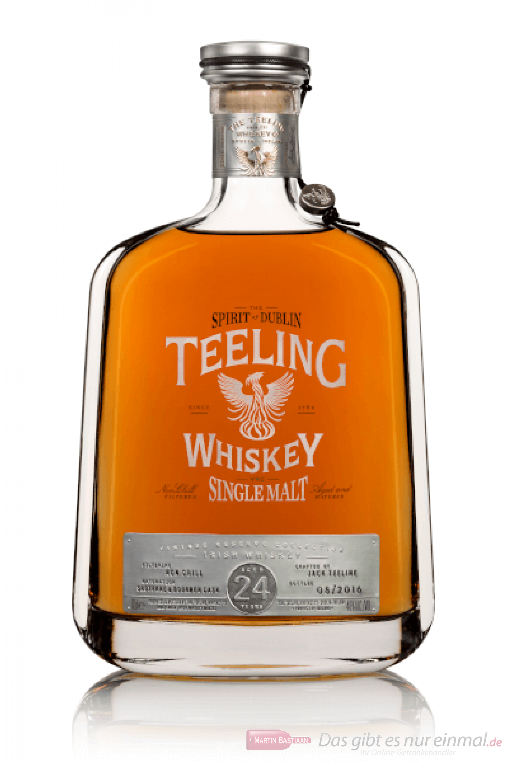 Teeling 24 Years Single Cask 1991 Irish Whiskey 0,7l