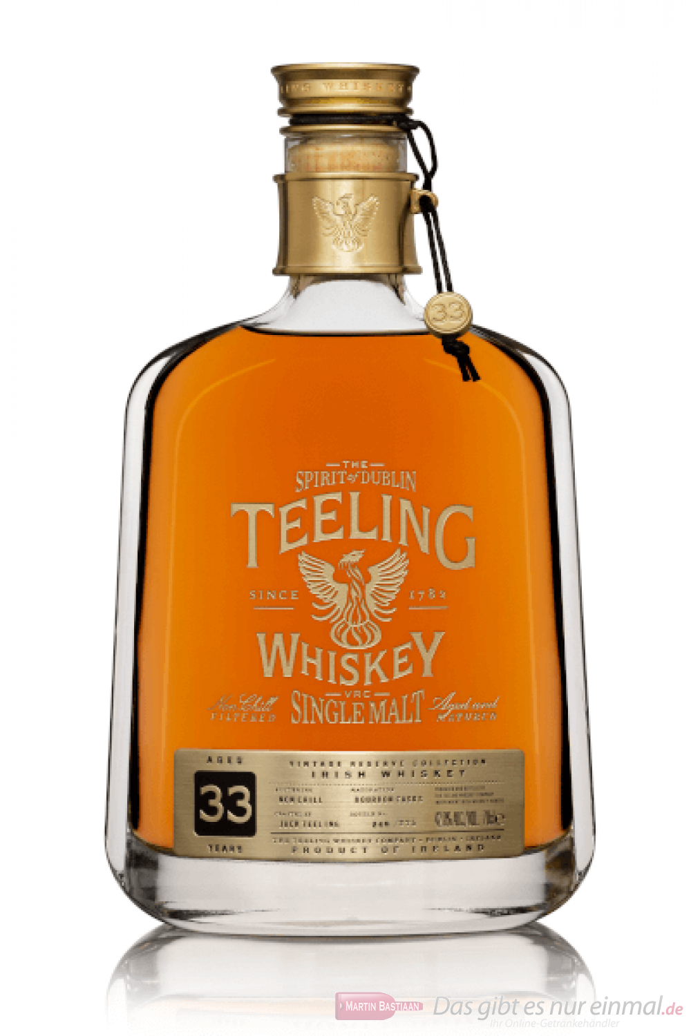 Teeling 33 Years Irish Whiskey 0,7l
