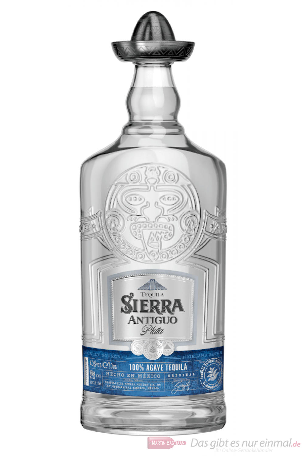 Sierra Tequila Antiguo Plata 0,7 l