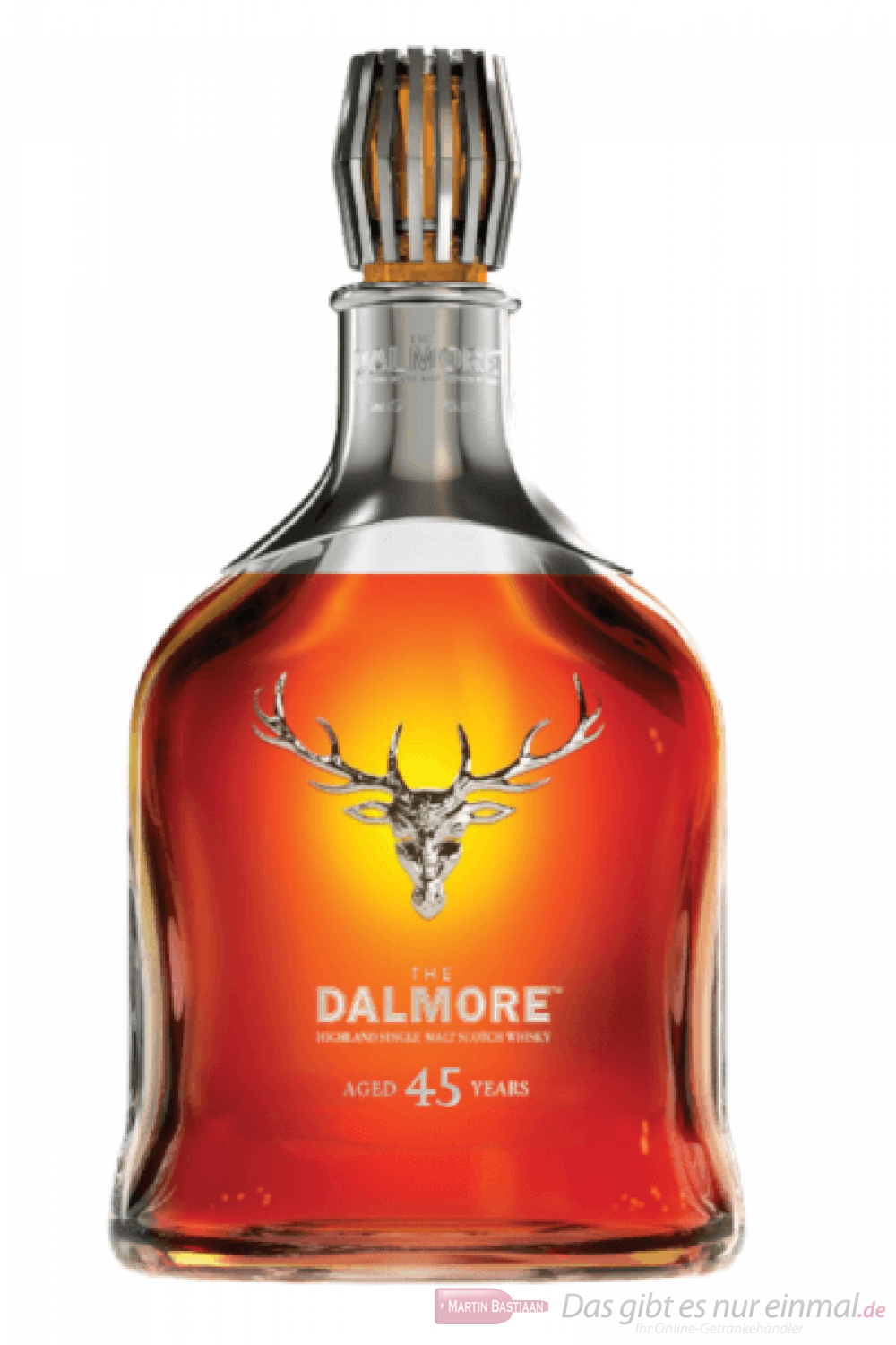 The Dalmore 45 Years Single Malt Scotch Whisky 0,7l