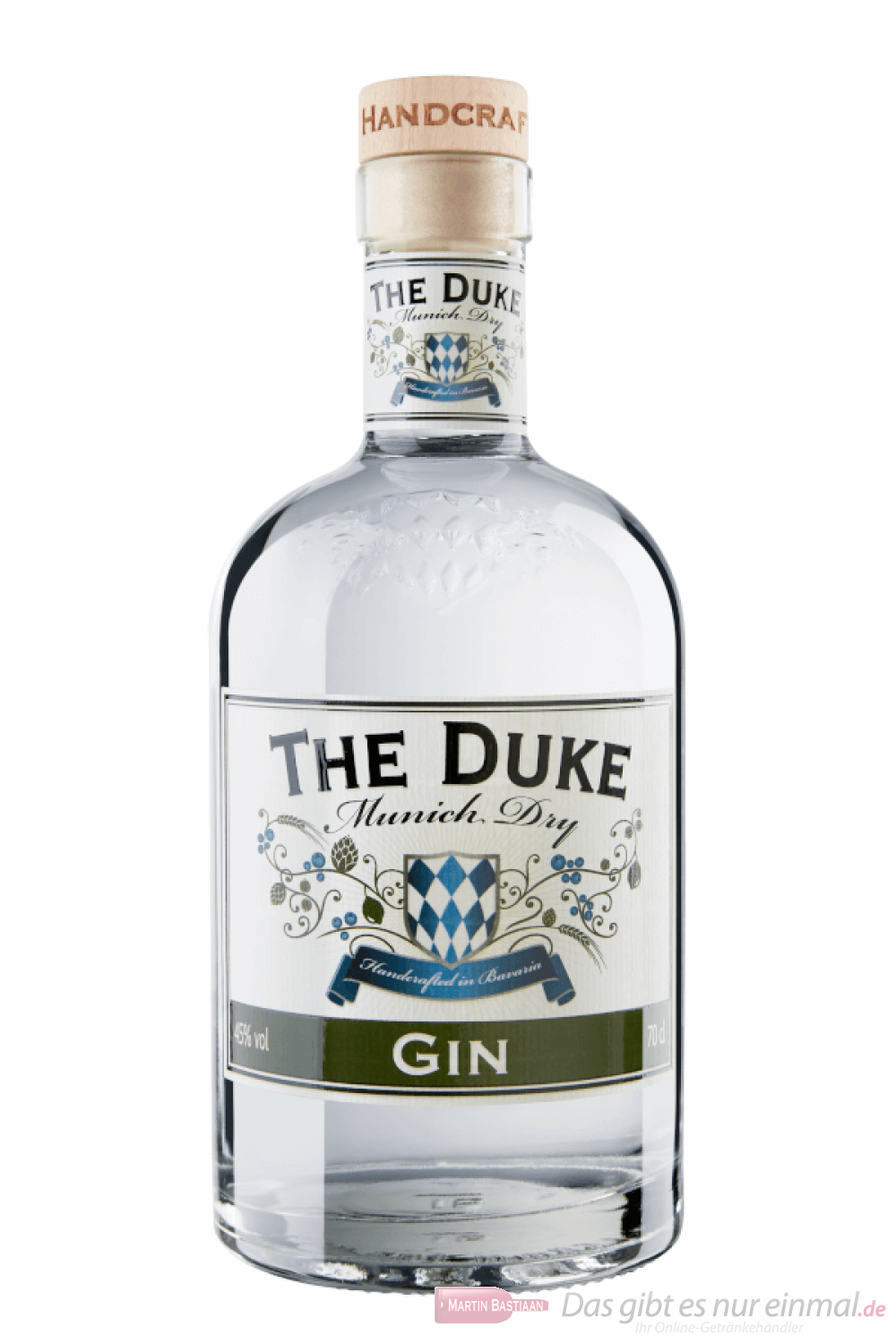 The Duke Munich Dry Gin 0,7l Flasche | Gin