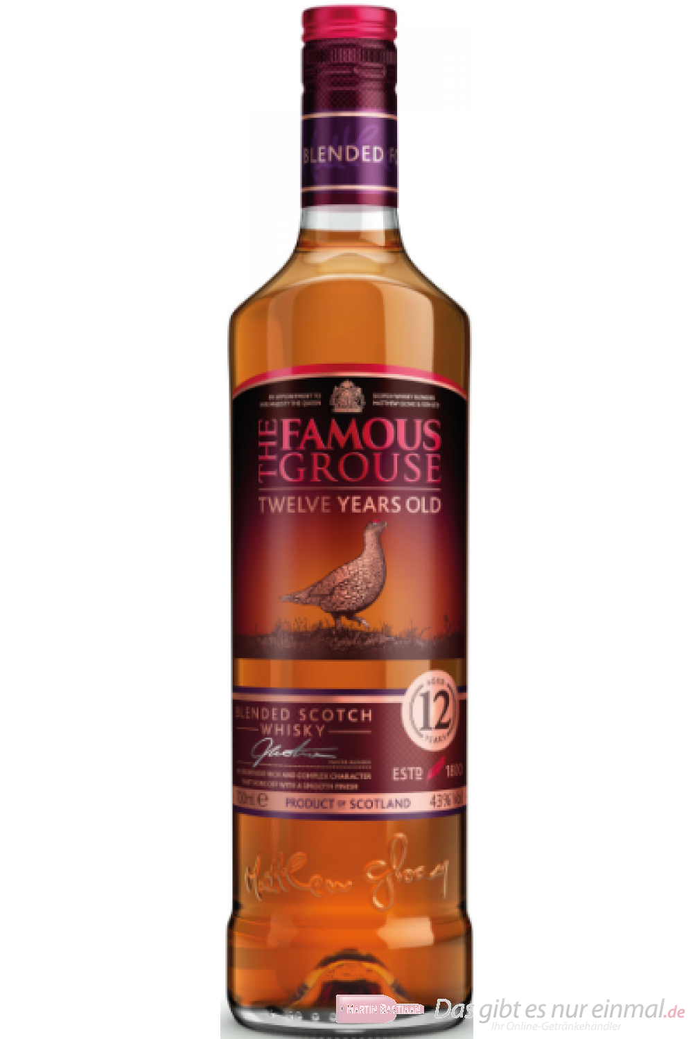 The Famous Grouse 12 Jahre