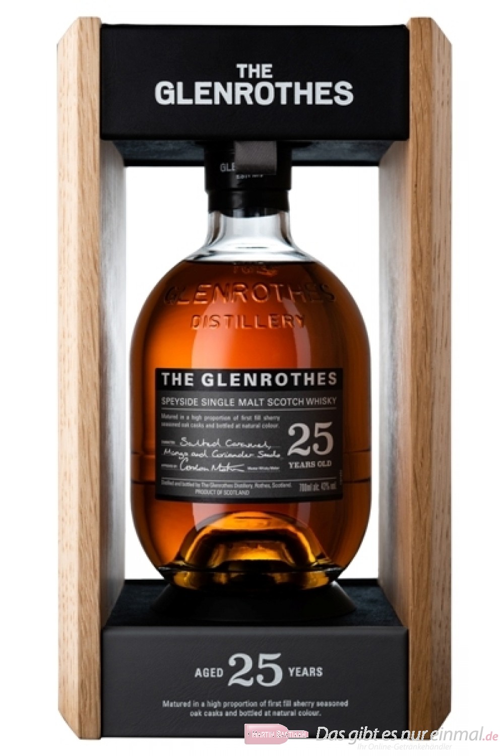 The Glenrothes 25 Years