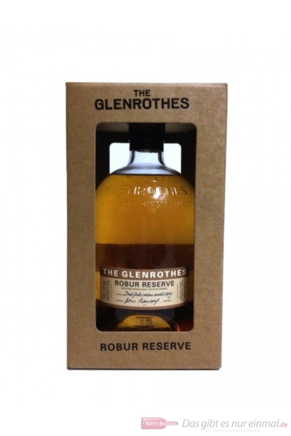 The Glenrothes Robur Reserve